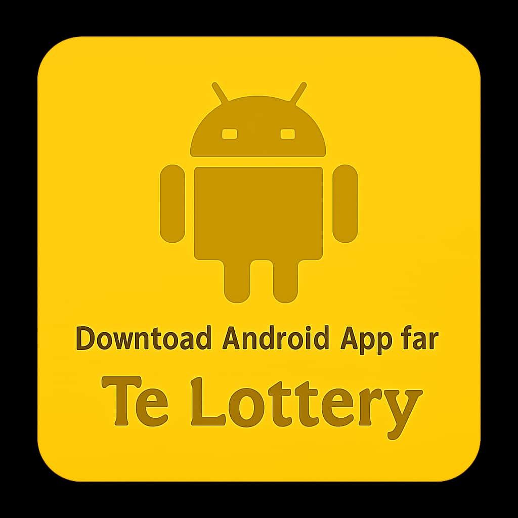 Icon representing the Tc Lottery app download guide.
