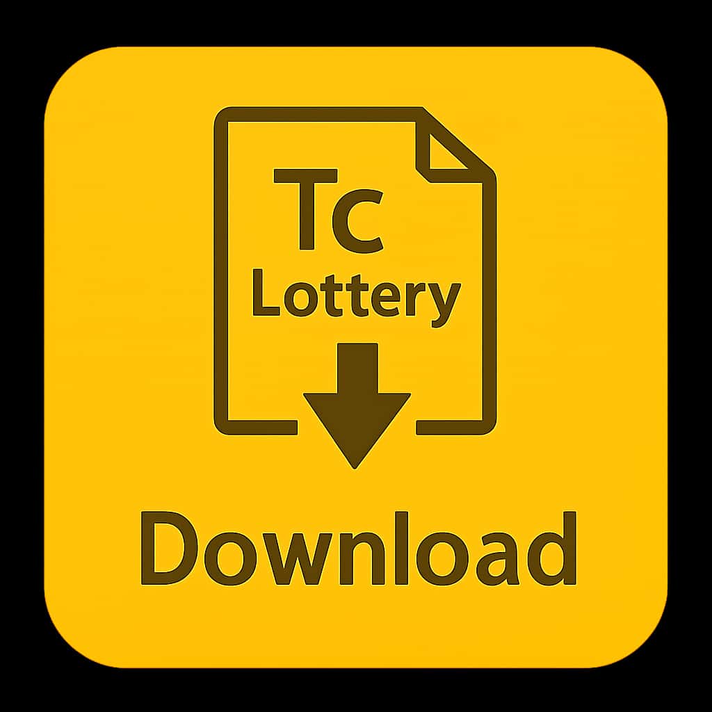 Icon representing Tc Lottery Download guidance.