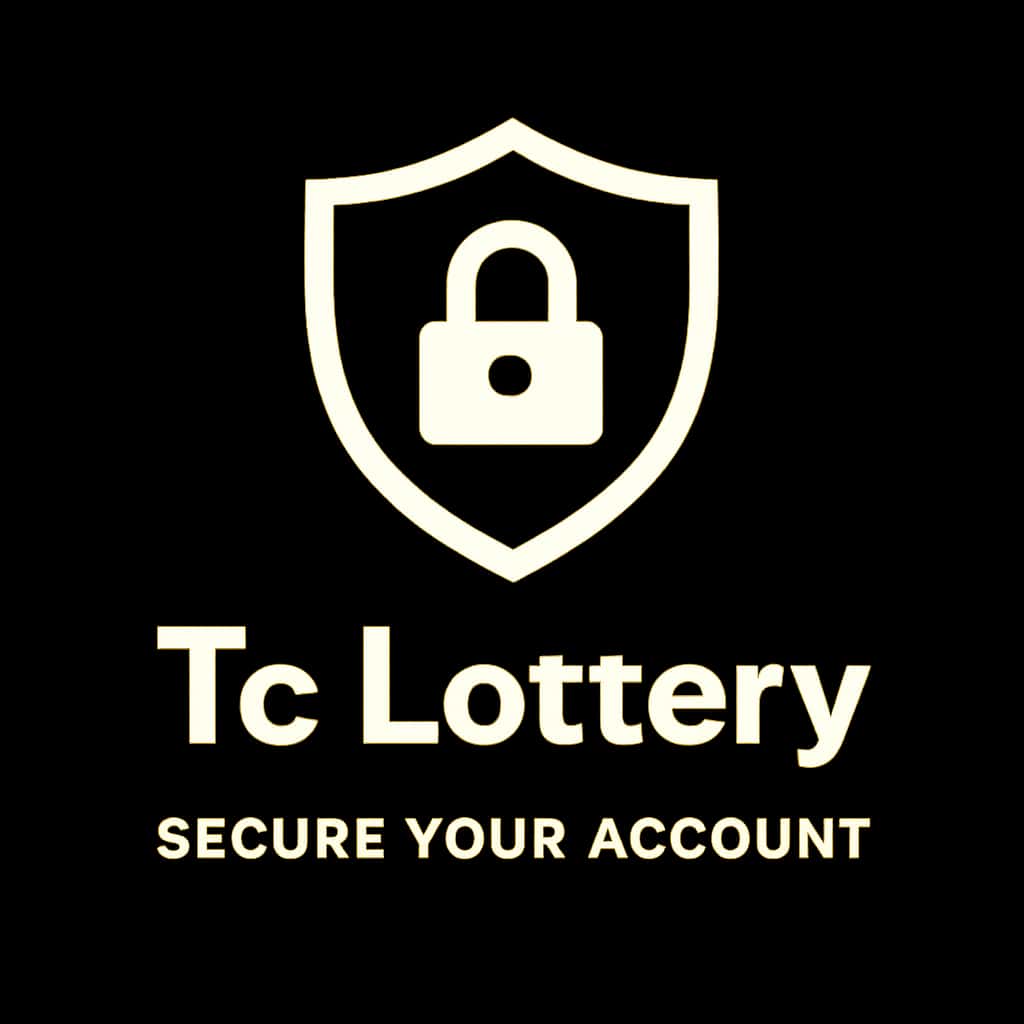 Icon representing account security for Tc Lottery.