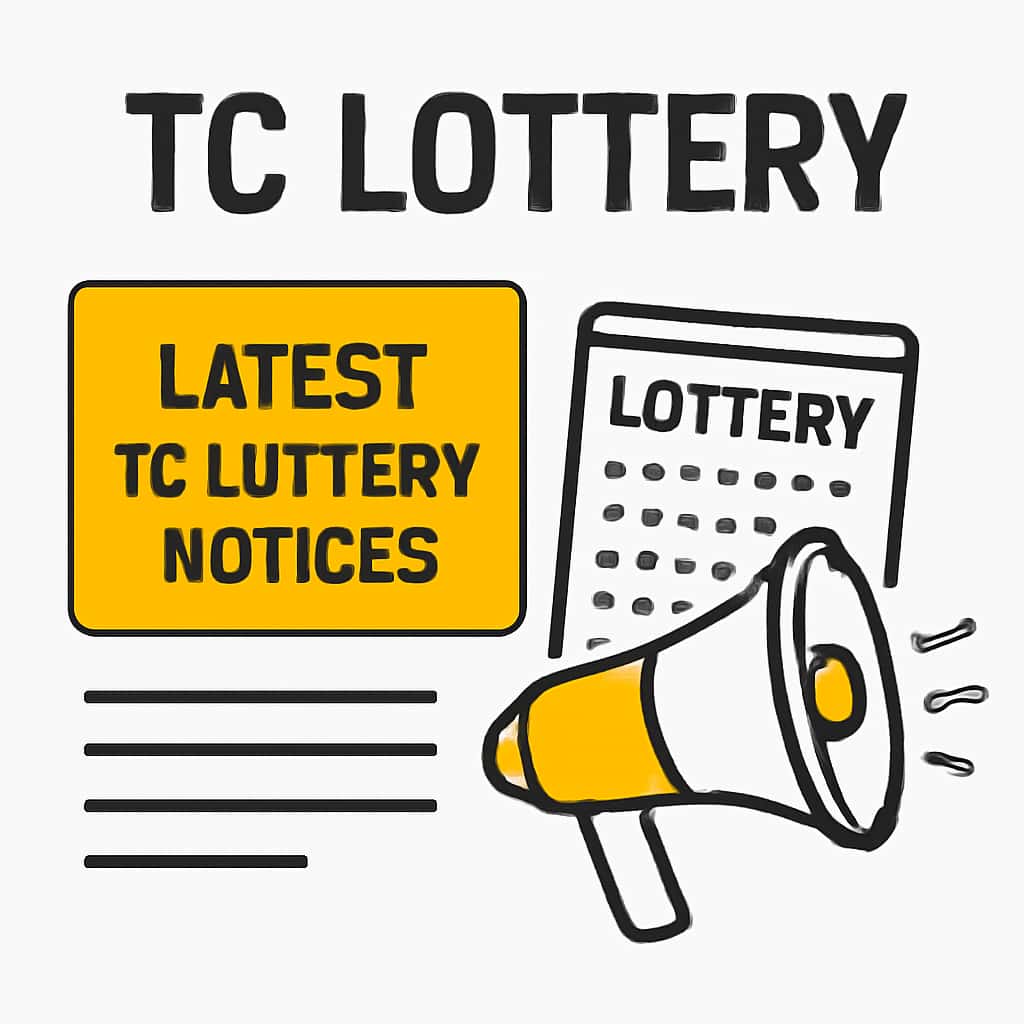 Illustration explaining features of Latest Tc Lottery Notices.