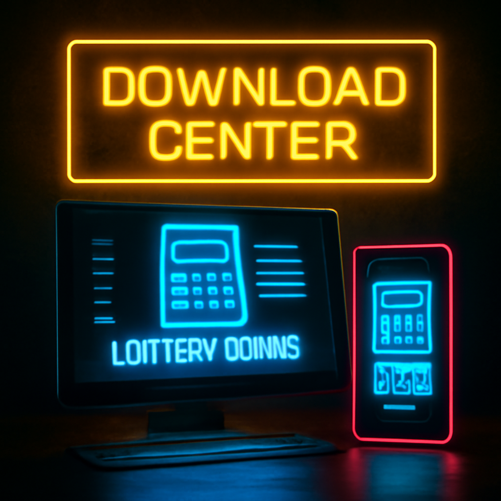 Diagram explaining the update process for the Tc Lottery.