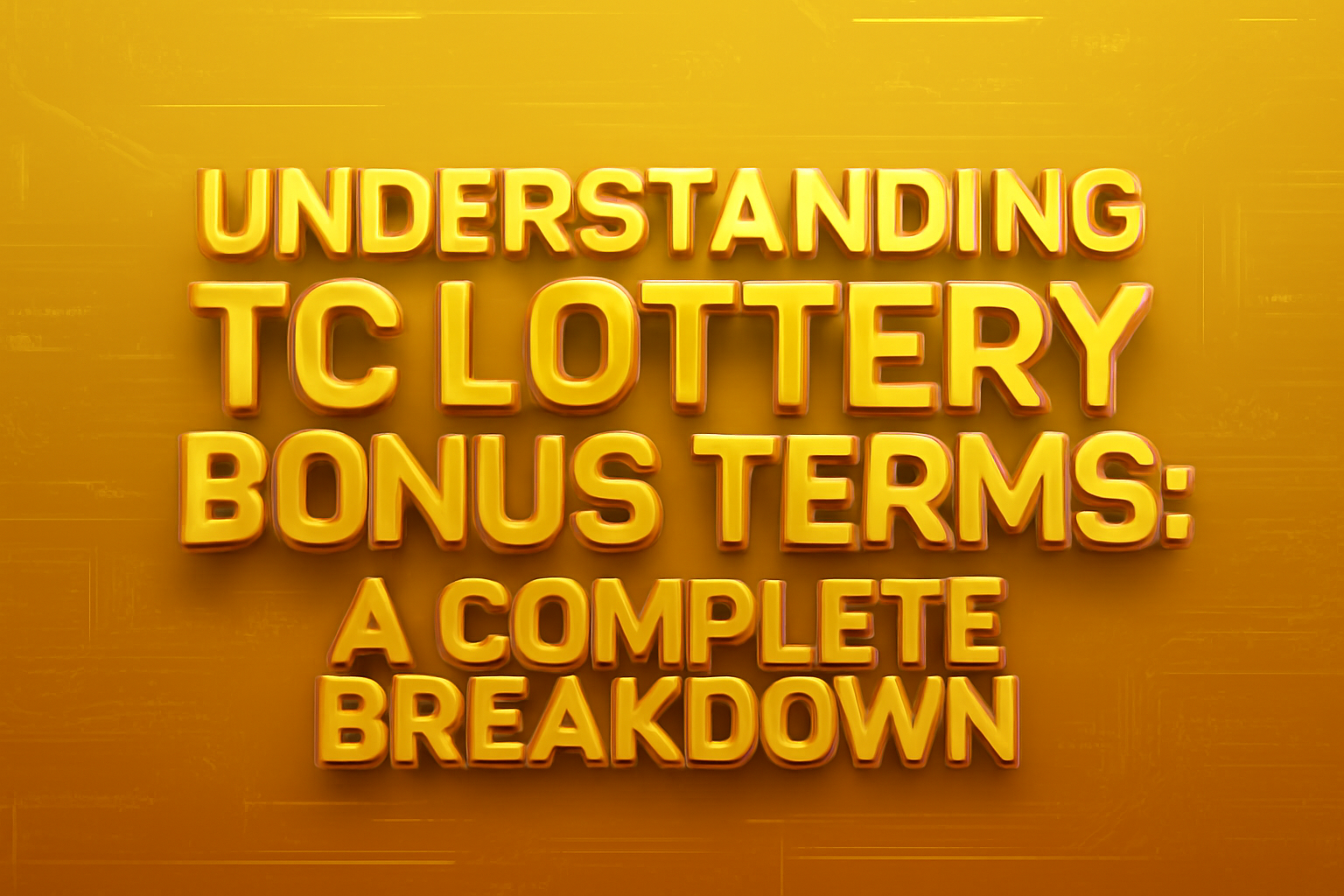 An informational graphic about Tc Lottery and its availability on iOS and Android platforms.