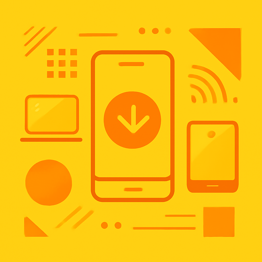 Illustration depicting Tc Lottery login process.