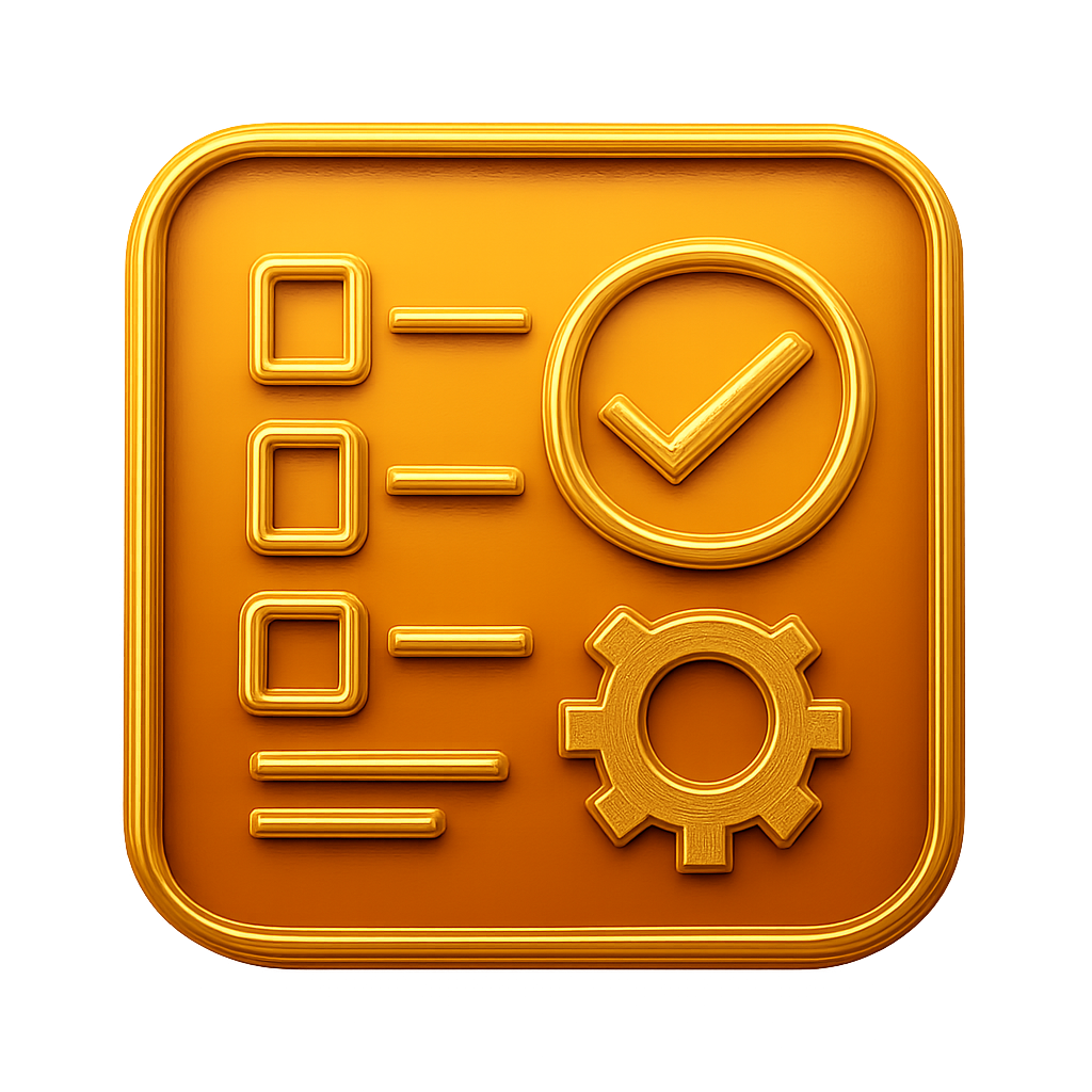 Minimal icon representing the Tc Lottery Update Process Guide.