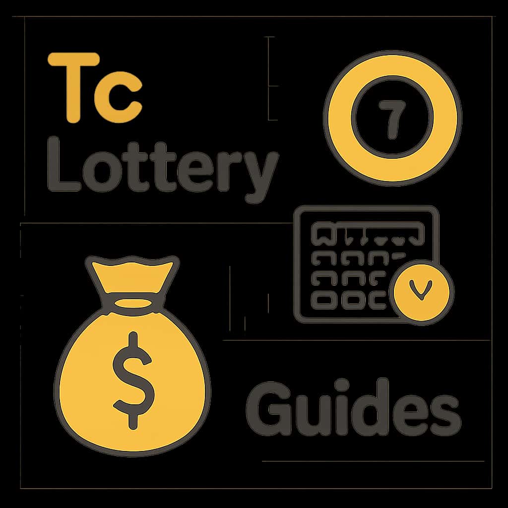 Diagram illustrating features of Tc Lottery Guides.
