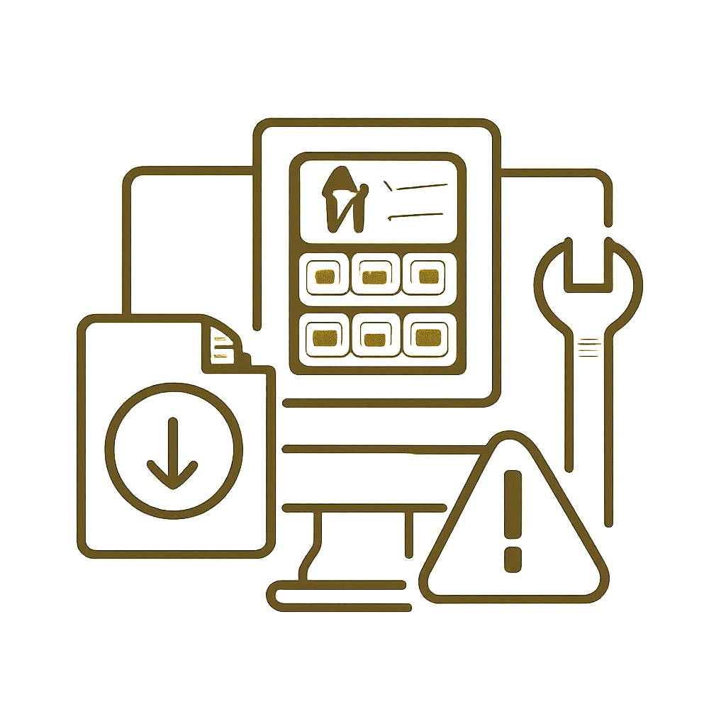 A diagram illustrating the differences in installation and compatibility of Tc Lottery on iOS and Android.