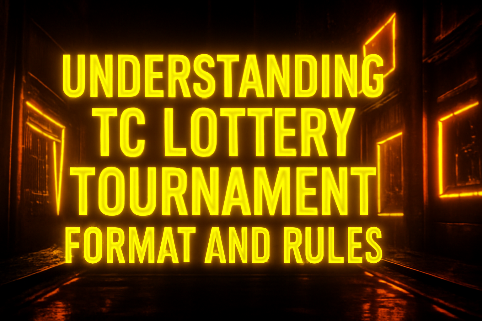Informational scene about the Tc Lottery Update Process Guide.
