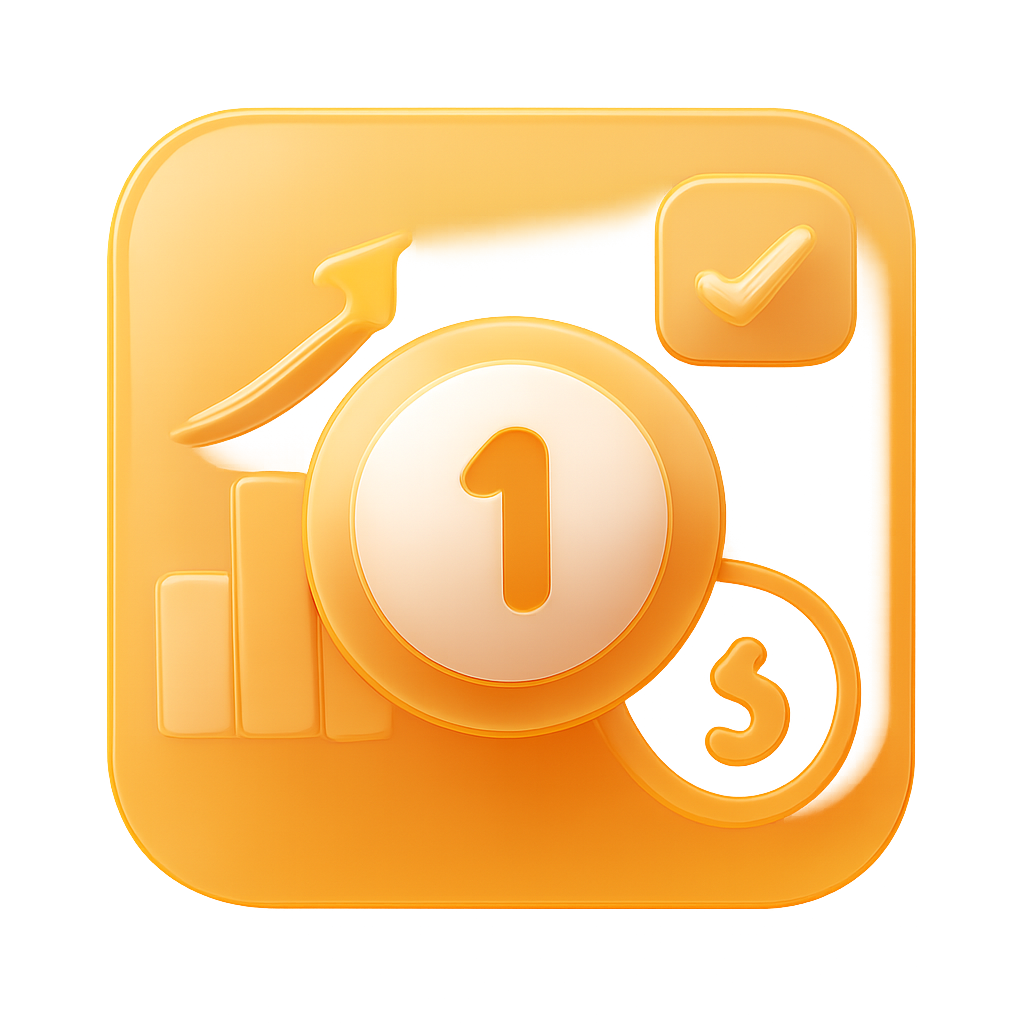 Minimal icon representing the Tc Lottery Update Process Guide.