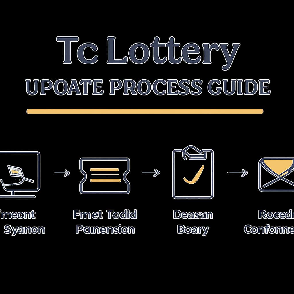 Diagram explaining the update process for the Tc Lottery.
