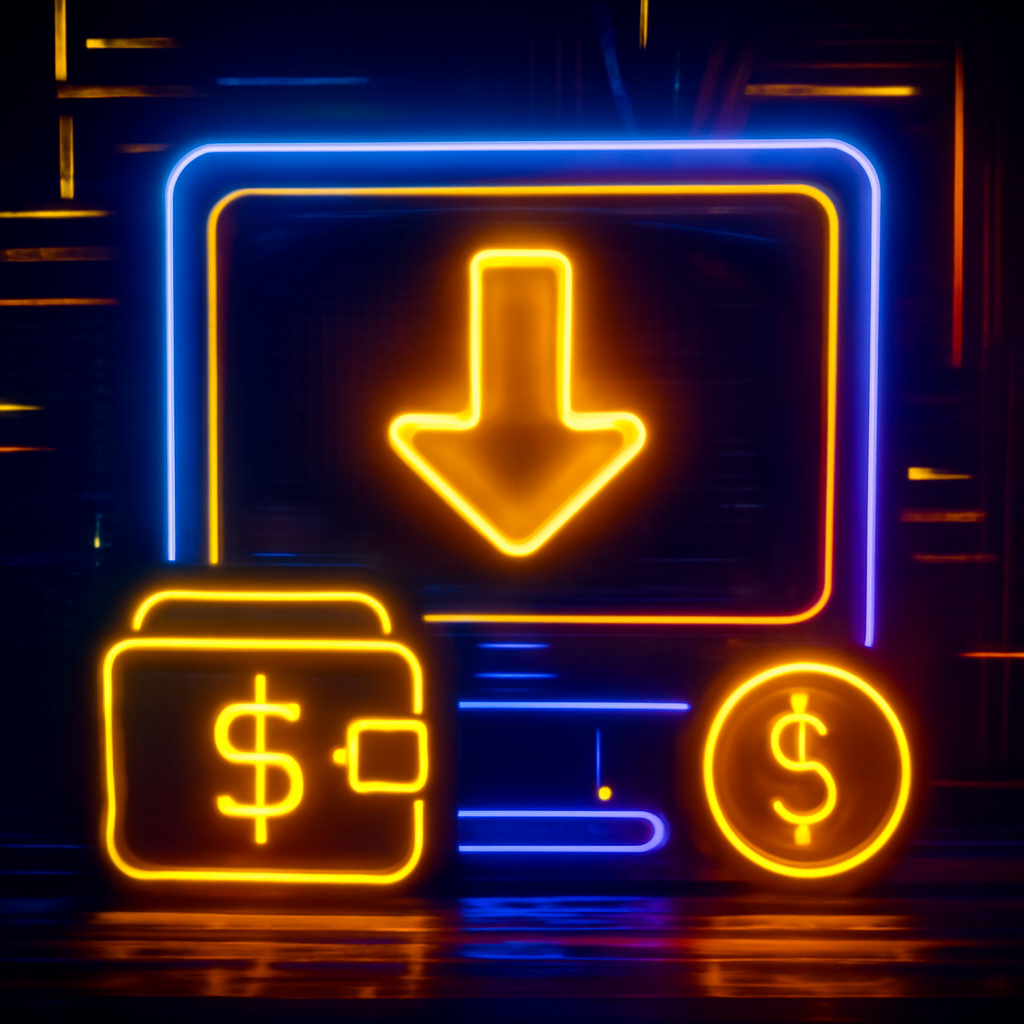 Diagram explaining installation steps for the Tc Lottery APK.