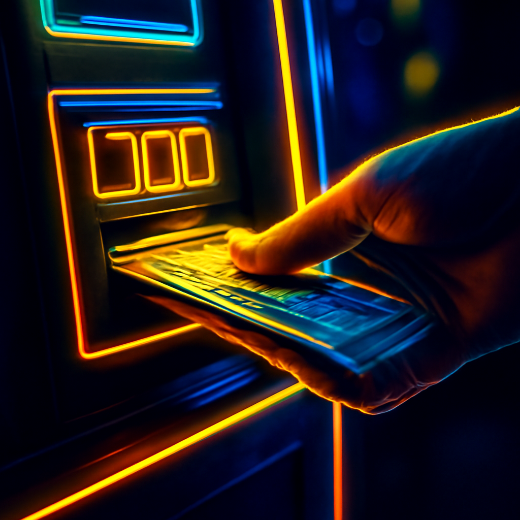 Icon representing guidance on installing the Tc Lottery APK.