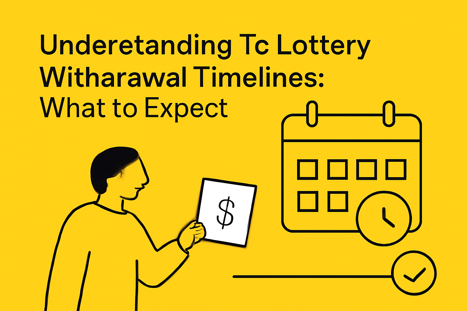 Informative visual representation of Tc Lottery Download process.