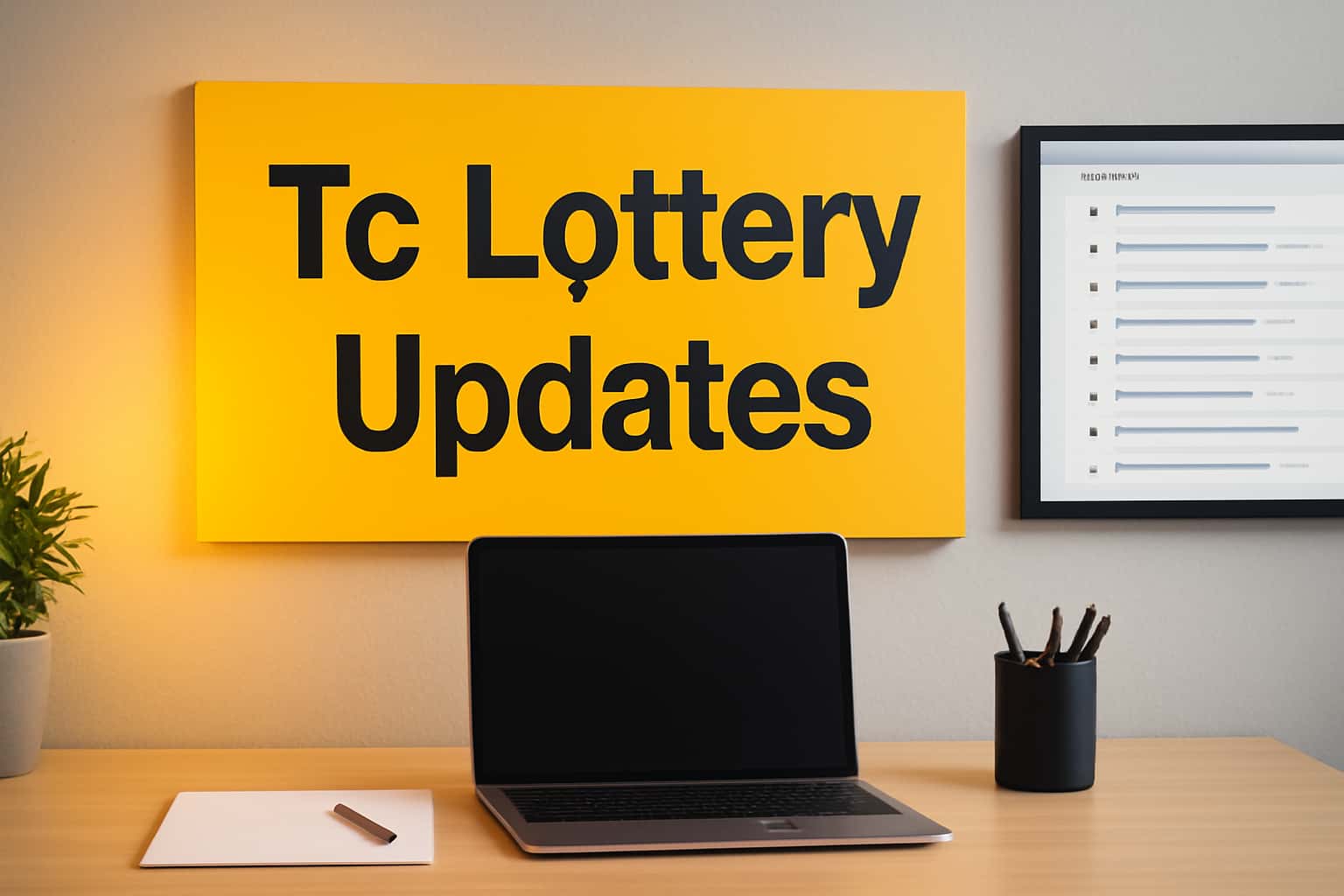 A visual representation of Tc Lottery Updates showcasing the app's features.